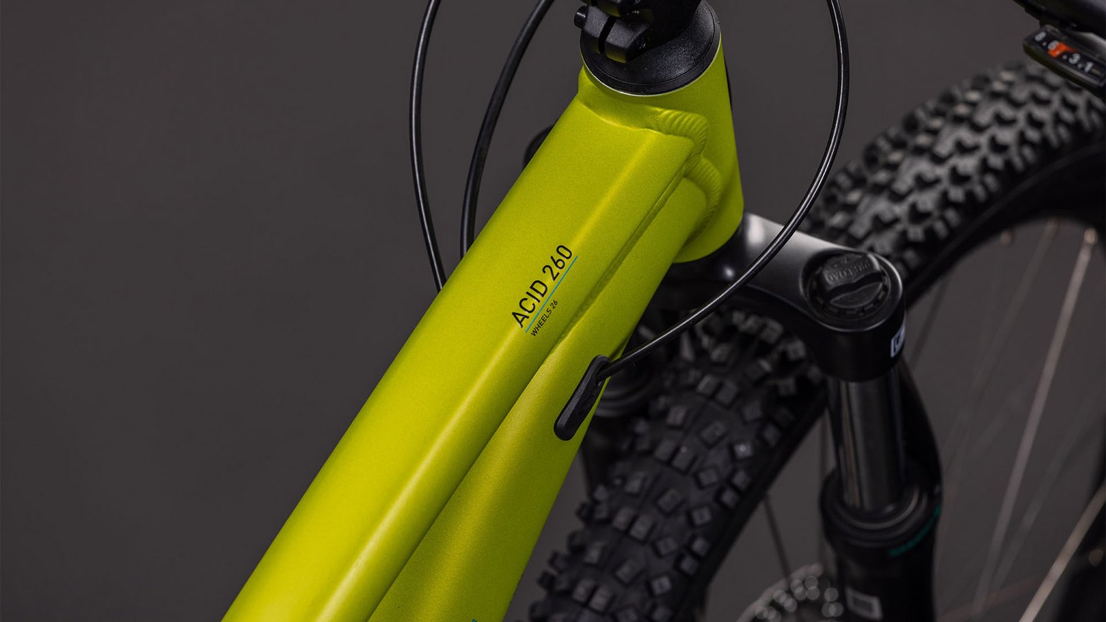 Cube Acid 260 Disc lizard´n´blue