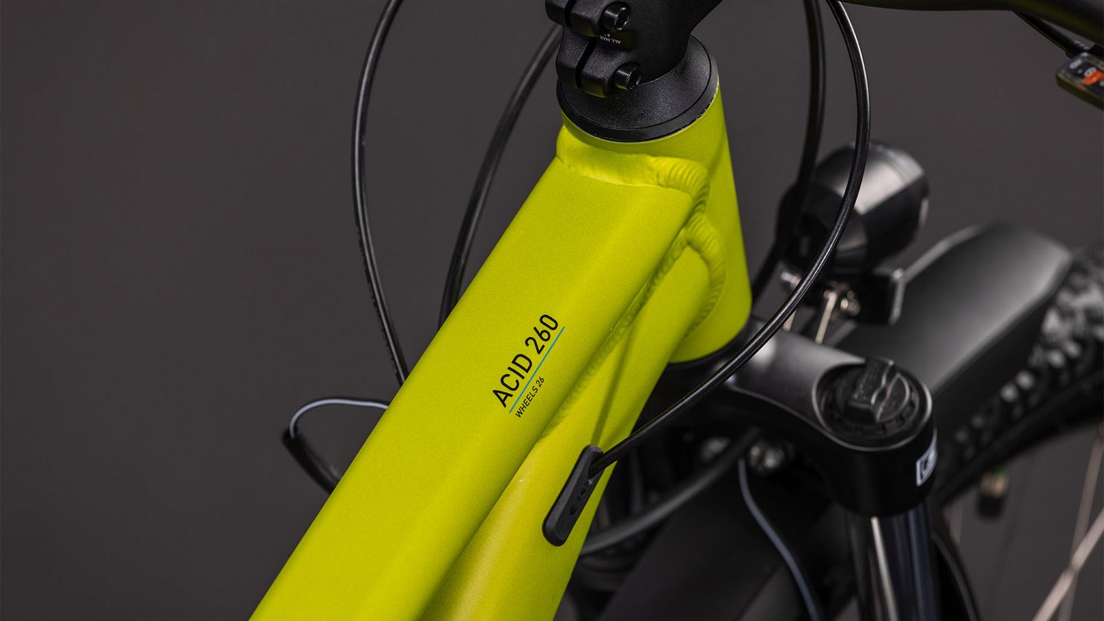 Cube Acid 260 Disc FE lizard´n´blue