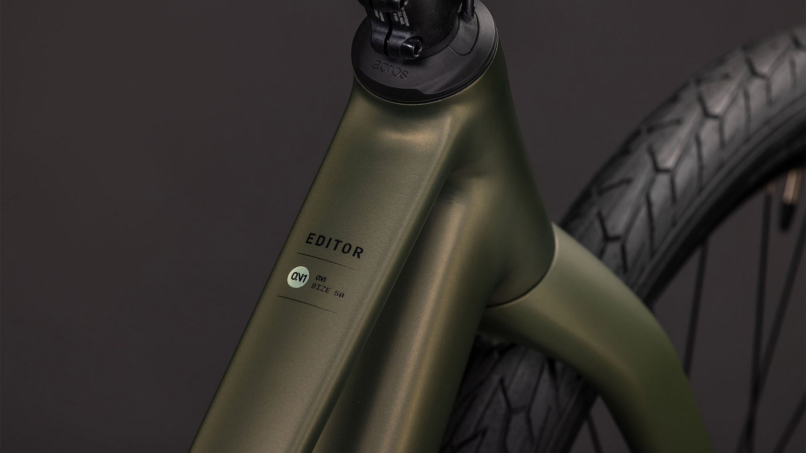 Cube Editor ONE reedgreen´n´black Trapeze