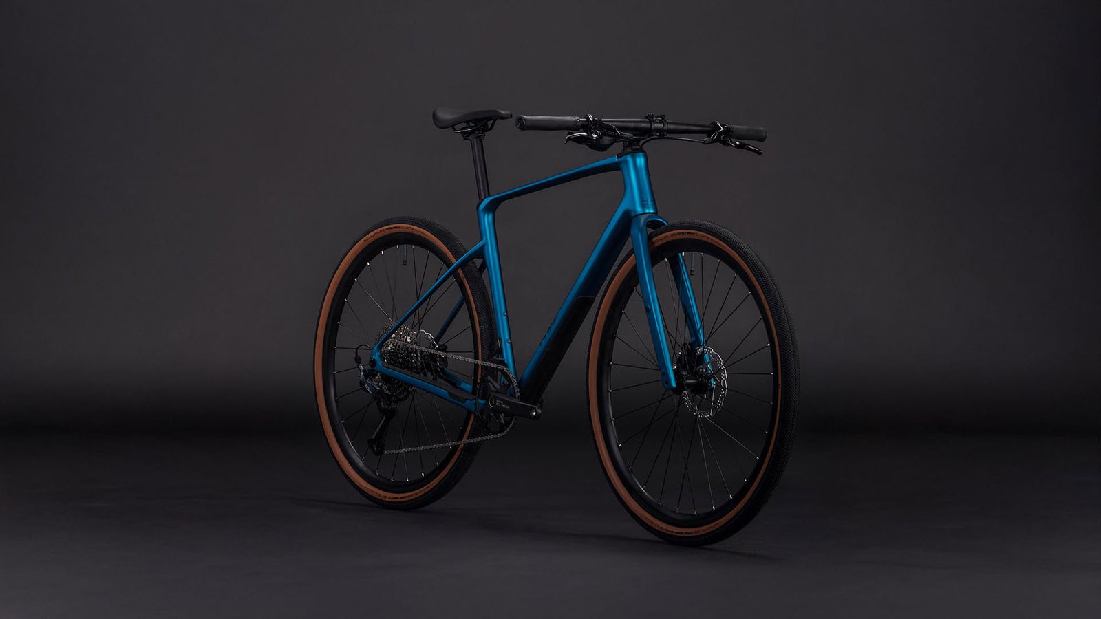 Cube Nulane C:62 SLX electricblue´n´blue