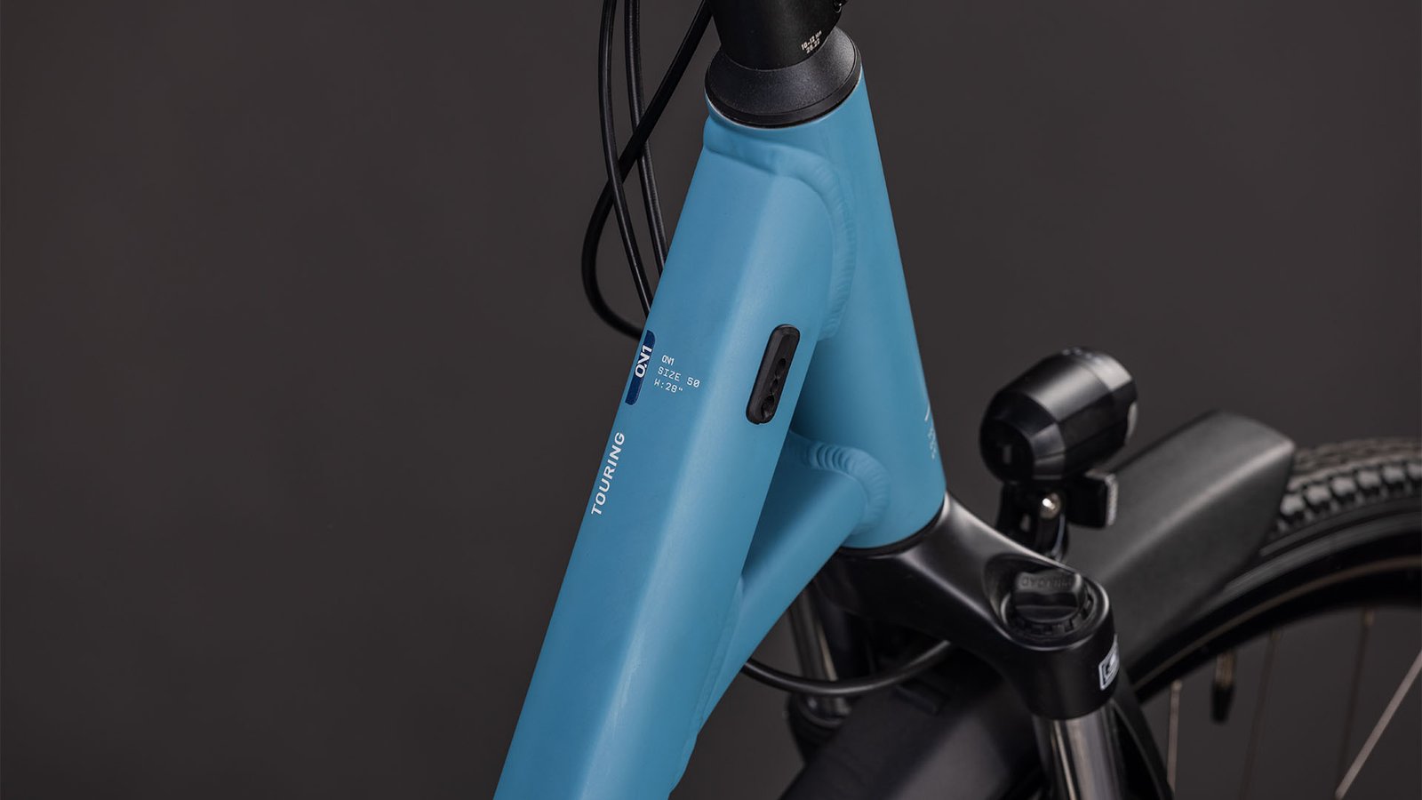 Cube Touring ONE bluebird´n´grey Easy Entry – Bild 6