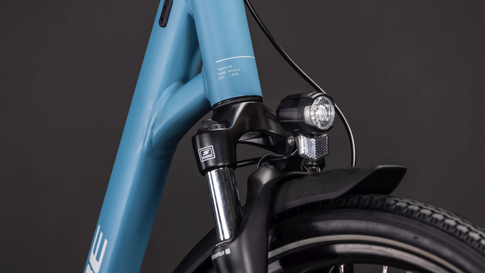 Cube Touring ONE bluebird´n´grey Easy Entry – Bild 2