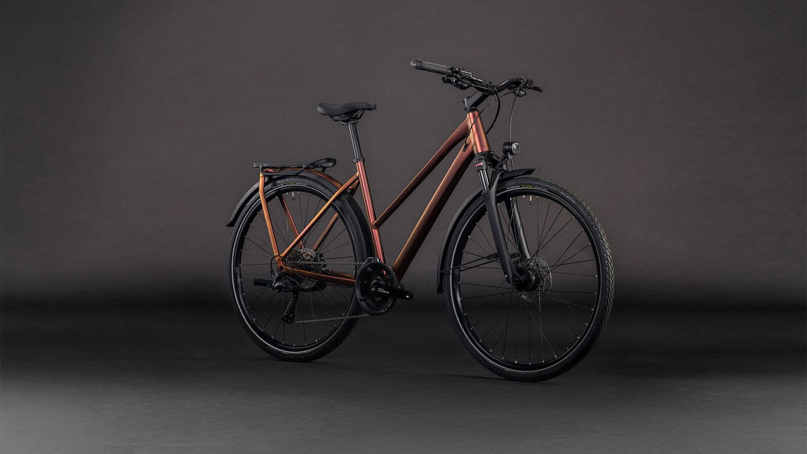 Cube Kathmandu Pro sunglow´n´prizm Trapeze