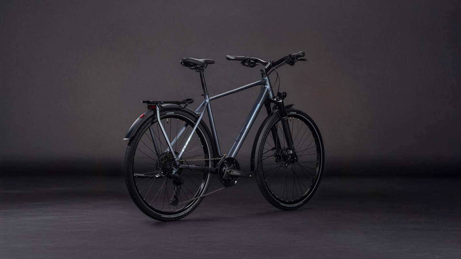 Cube Kathmandu EXC metallicgrey´n´chrome
