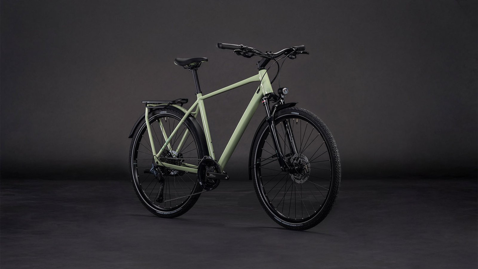 Cube Kathmandu EXC pea´n´grey