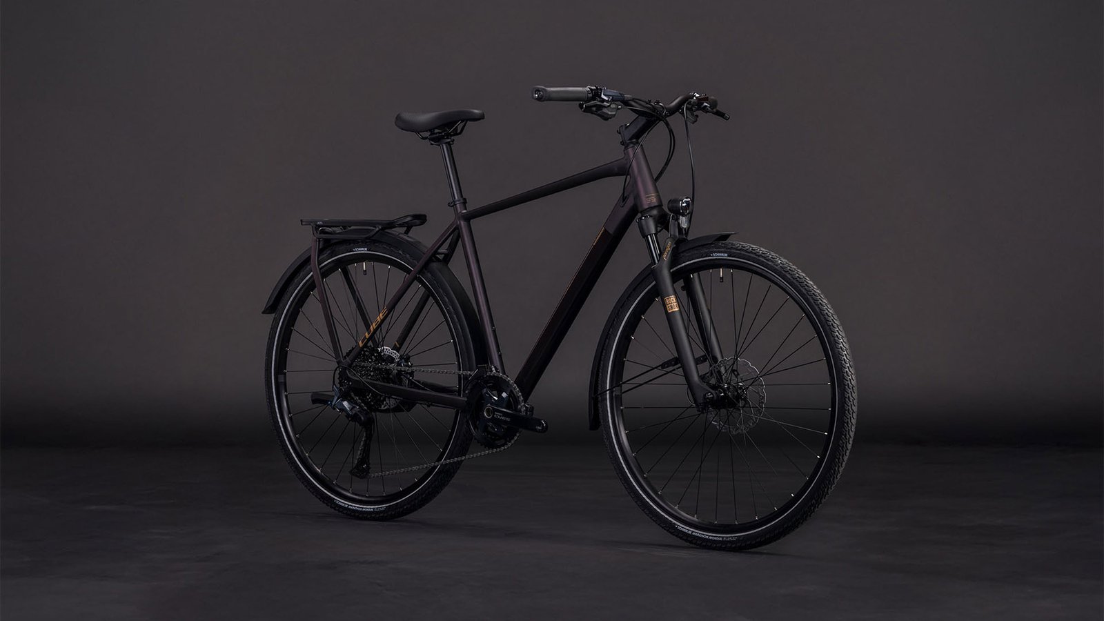 Cube Kathmandu SLX solareclipse´n´gold