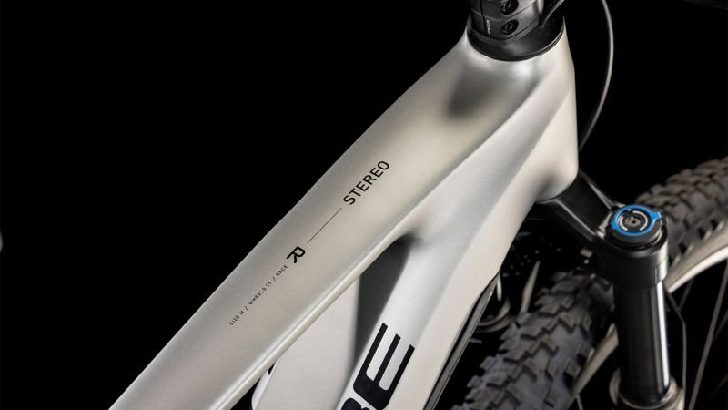 Cube Stereo Hybrid ONE22 Race 800 silver´n´black