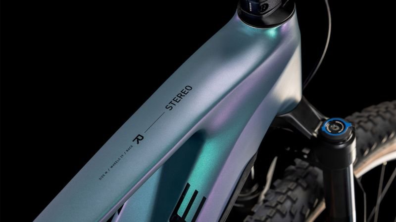 Cube Stereo Hybrid ONE22 Race 800 smaragdgrey´n´black
