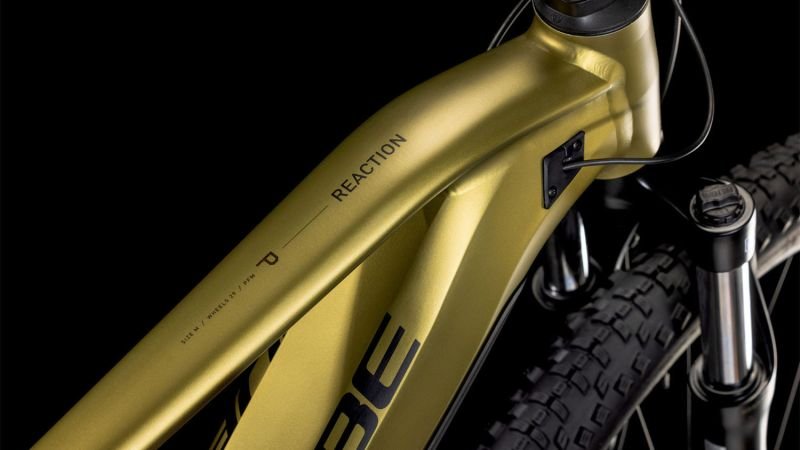 Cube Reaction Hybrid Performance 500 goldenlime´n´black