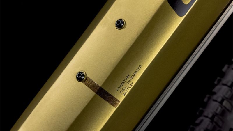 Cube Reaction Hybrid Performance 500 goldenlime´n´black – Bild 3
