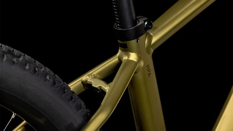 Cube Reaction Hybrid Performance 625 goldenlime´n´black – Bild 2