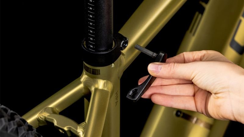 Cube Reaction Hybrid Performance 625 goldenlime´n´black – Bild 4
