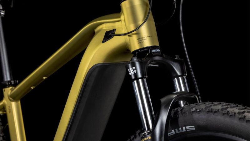 Cube Reaction Hybrid Performance 625 goldenlime´n´black – Bild 5