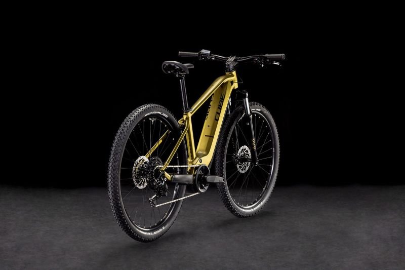 Cube Reaction Hybrid Performance 625 goldenlime´n´black – Bild 6
