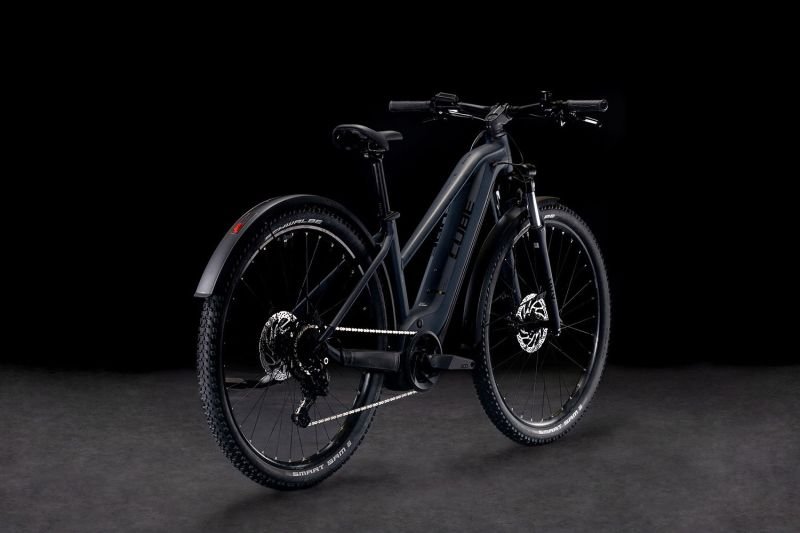 Cube Reaction Hybrid Performance 625 Lady Allroad night´n´black – Bild 6
