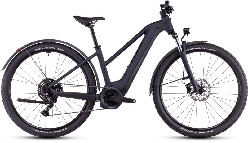 Cube Reaction Hybrid Performance 625 Lady Allroad night´n´black