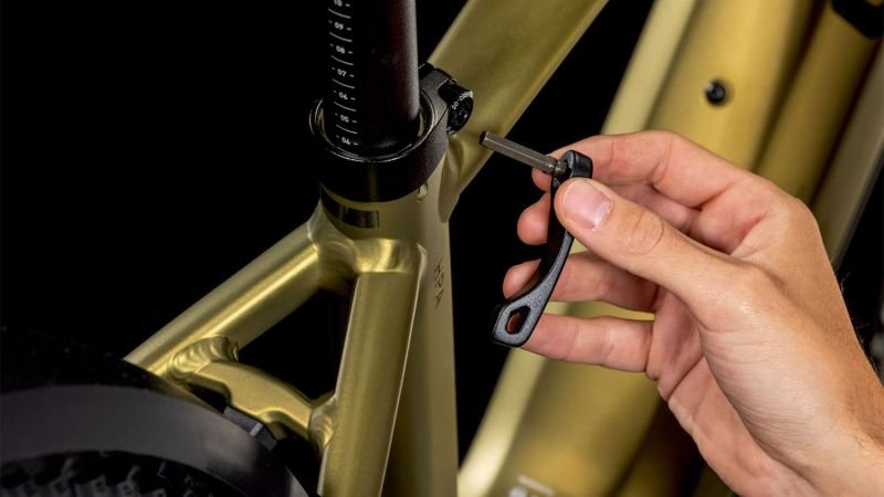 Cube Reaction Hybrid Performance 500 Allroad goldenlime´n´black – Bild 2