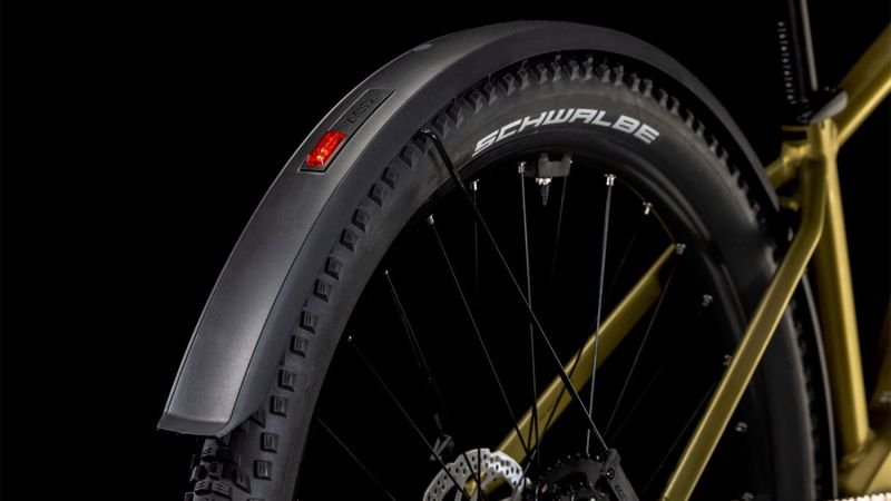 Cube Reaction Hybrid Performance 500 Allroad goldenlime´n´black – Bild 3