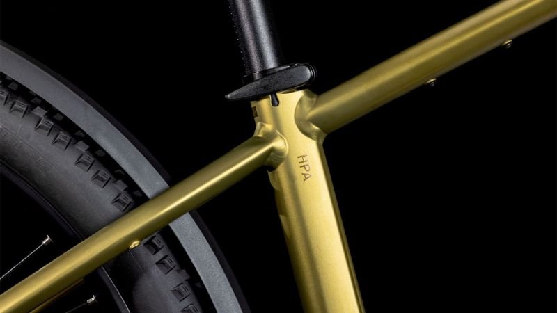 Cube Reaction Hybrid Performance 500 Allroad goldenlime´n´black – Bild 4