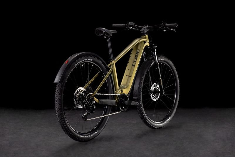 Cube Reaction Hybrid Performance 500 Allroad goldenlime´n´black – Bild 6
