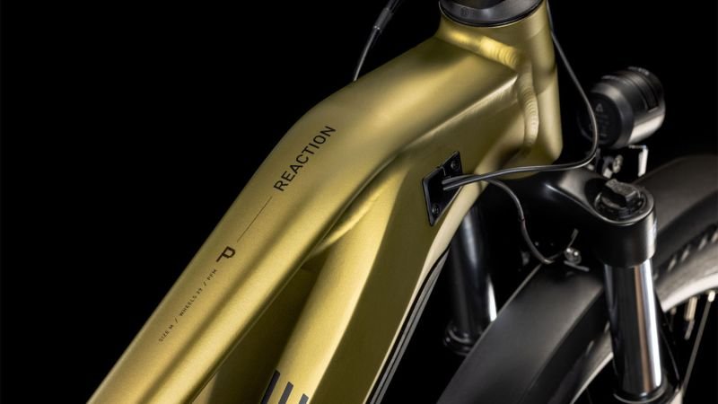 Cube Reaction Hybrid Performance 500 Lady Allroad goldenlime´n´black