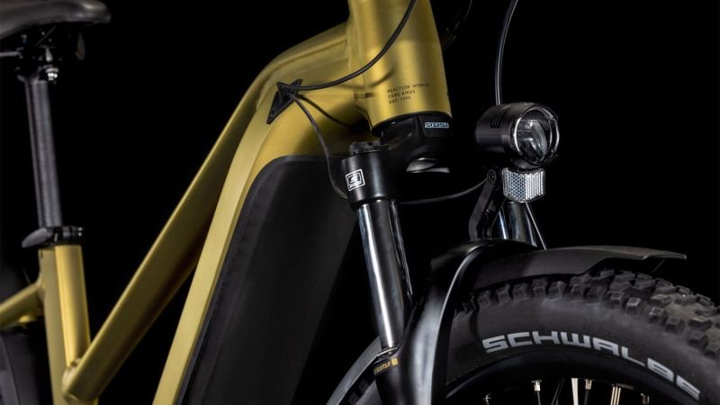 Cube Reaction Hybrid Performance 500 Lady Allroad goldenlime´n´black – Bild 4