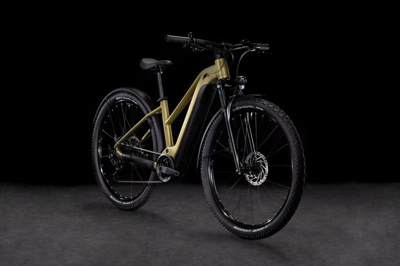 Cube Reaction Hybrid Performance 625 Lady Allroad goldenlime´n´black – Bild 6