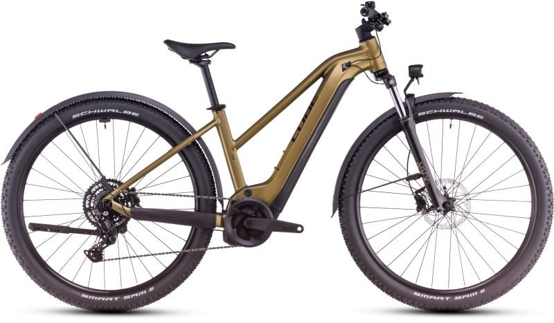 Cube Reaction Hybrid Performance 625 Lady Allroad goldenlime´n´black