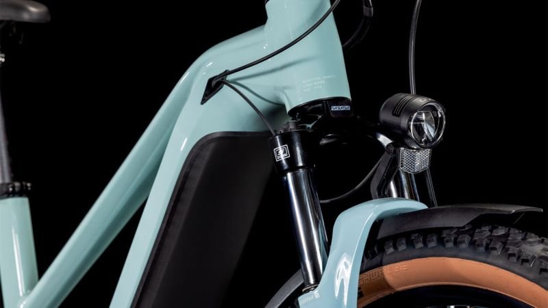 Cube Reaction Hybrid Performance 625 Lady Allroad skylightblue´n´white – Bild 5