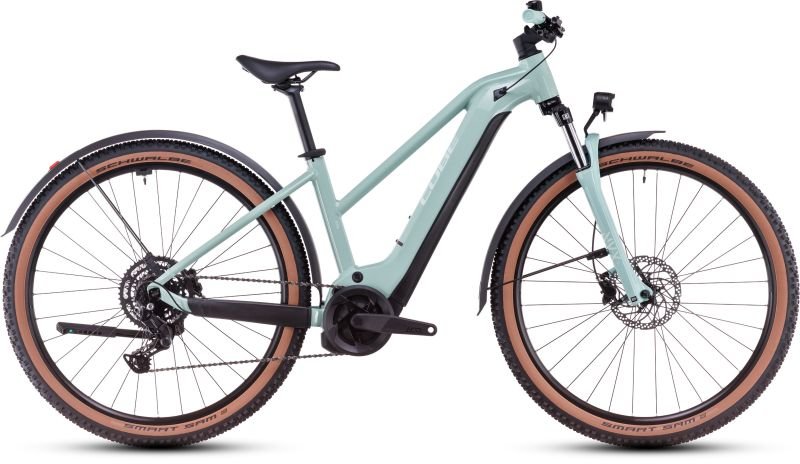 Cube Reaction Hybrid Performance 625 Lady Allroad skylightblue´n´white
