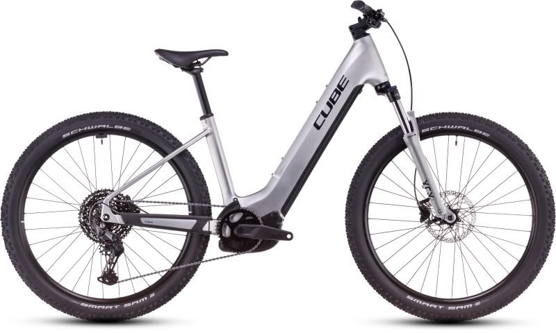 Cube Reaction Hybrid ONE 600 Easy Entry silver´n´black