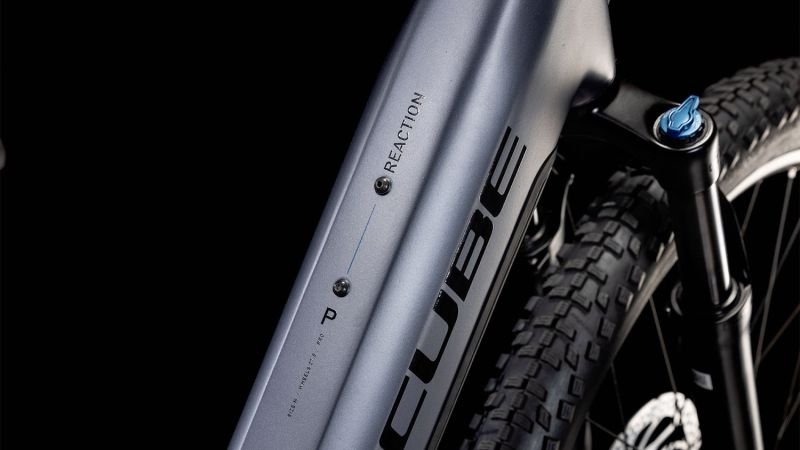 Cube Reaction Hybrid Pro 600 Easy Entry metallicgrey´n´black