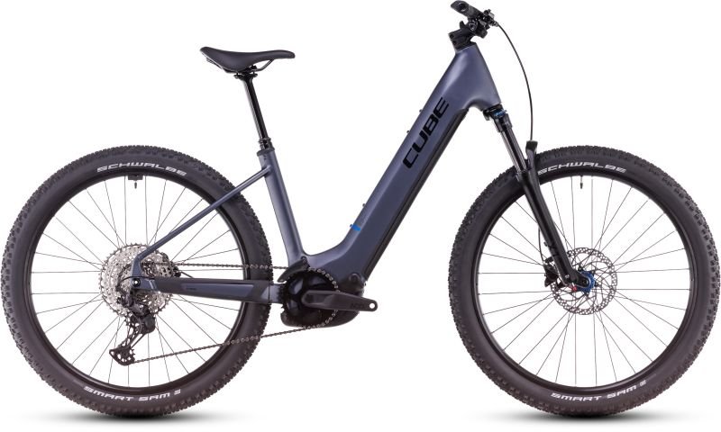 Cube Reaction Hybrid Pro 600 Easy Entry metallicgrey´n´black