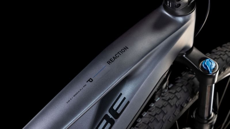 Cube Reaction Hybrid Pro 800 metallicgrey´n´black
