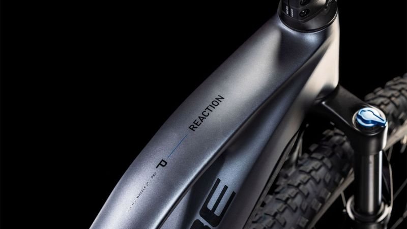 Cube Reaction Hybrid Pro 800 Lady metallicgrey´n´black
