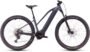 Cube Reaction Hybrid Pro 800 Lady metallicgrey´n´black