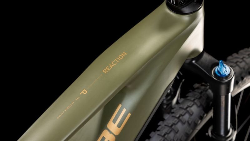Cube Reaction Hybrid Pro 600 dustyolive´n´gold