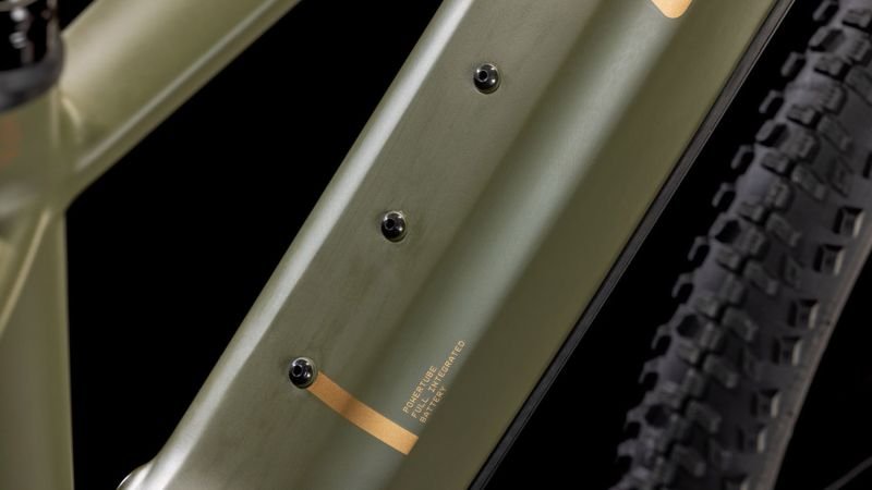 Cube Reaction Hybrid Pro 600 dustyolive´n´gold – Bild 2