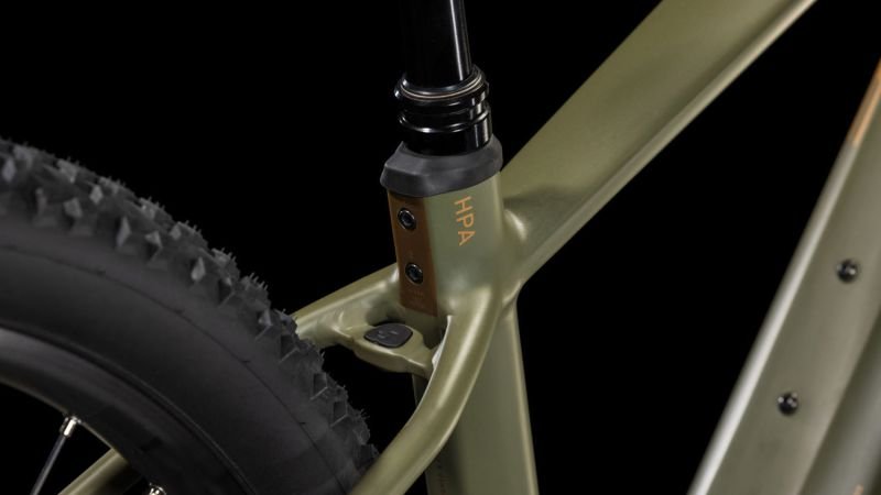 Cube Reaction Hybrid Pro 600 dustyolive´n´gold – Bild 3