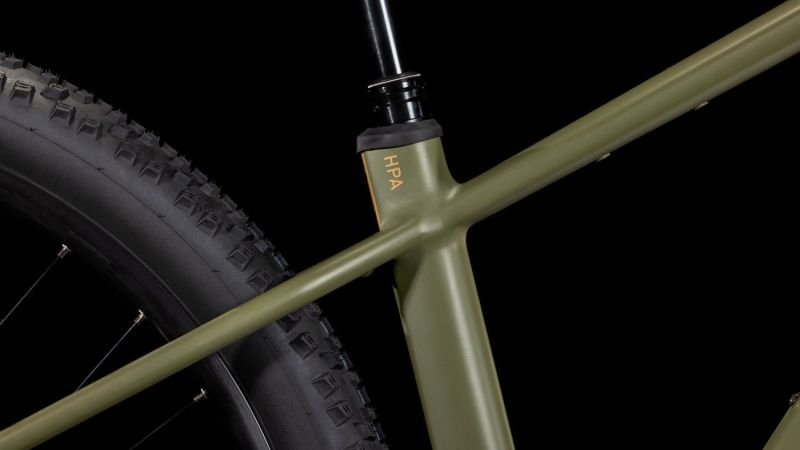 Cube Reaction Hybrid Pro 600 dustyolive´n´gold – Bild 4