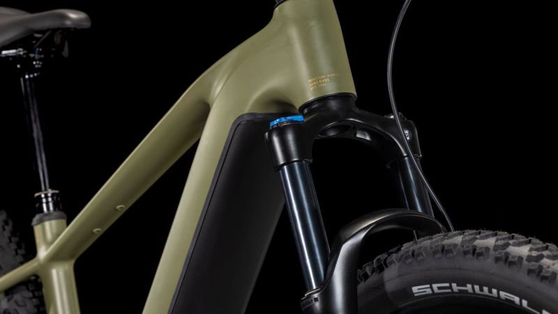 Cube Reaction Hybrid Pro 600 dustyolive´n´gold – Bild 5