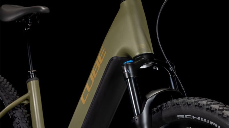 Cube Reaction Hybrid Pro Easy Entry 600 dustyolive´n´gold – Bild 5