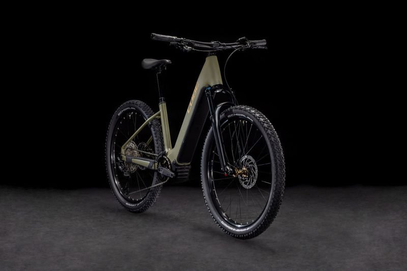 Cube Reaction Hybrid Pro Easy Entry 600 dustyolive´n´gold – Bild 6