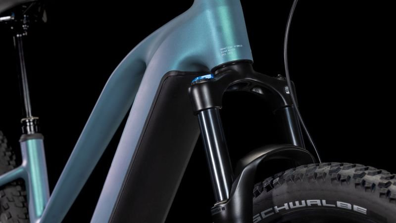 Cube Reaction Hybrid Pro 800 Lady smaragdgrey´n´prism – Bild 5