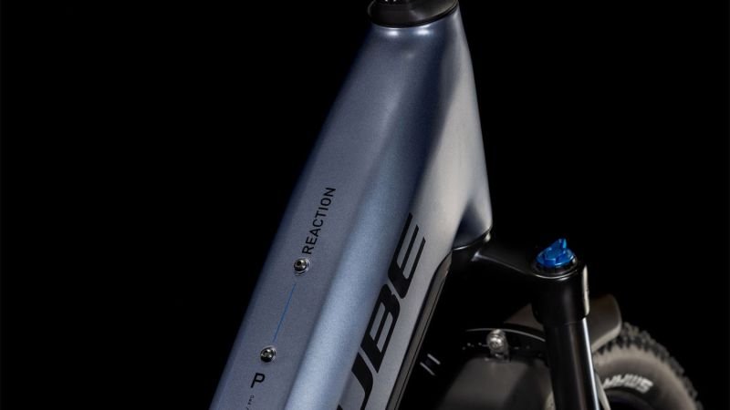 Cube Reaction Hybrid Pro 600 Easy Entry Allroad metallicgrey´n´black