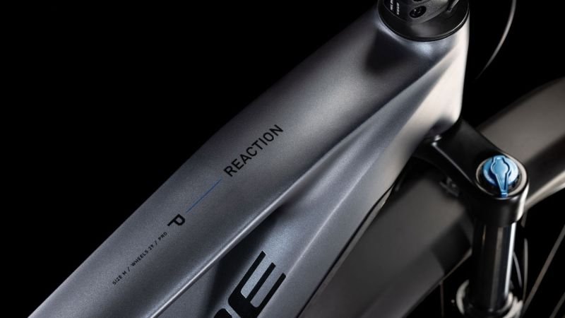 Cube Reaction Hybrid Pro 800 Allroad metallicgrey´n´black