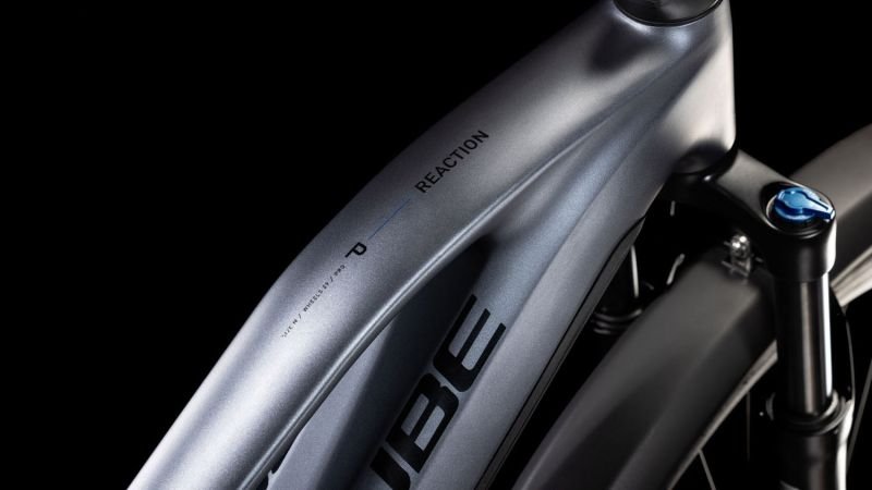 Cube Reaction Hybrid Pro 800 Lady Allroad metallicgrey´n´black