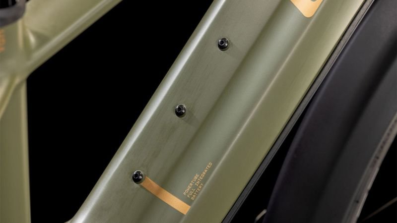 Cube Reaction Hybrid Pro 600 Allroad dustyolive´n´gold – Bild 2
