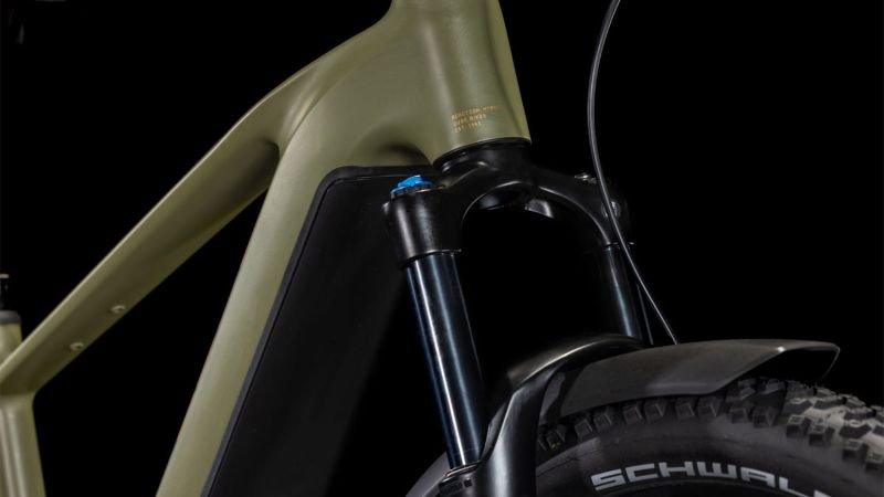 Cube Reaction Hybrid Pro 600 Allroad dustyolive´n´gold – Bild 5
