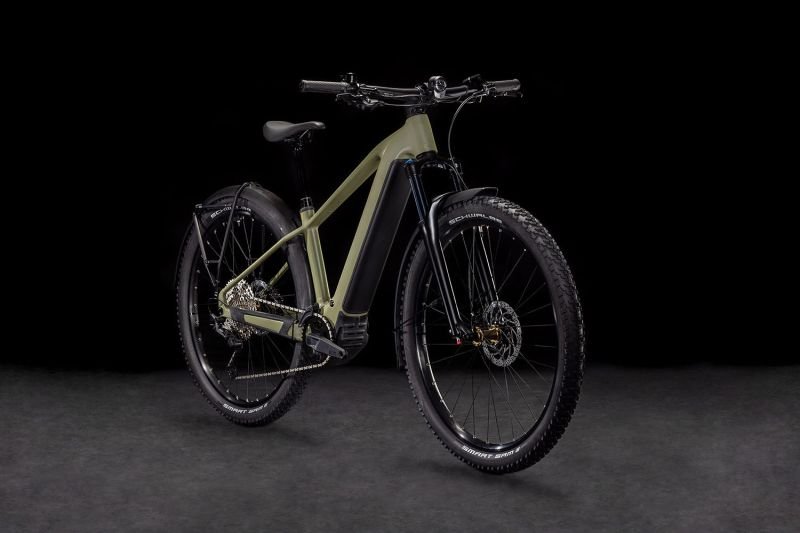 Cube Reaction Hybrid Pro 600 Allroad dustyolive´n´gold – Bild 6